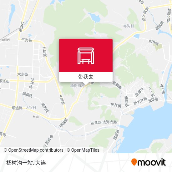 杨树沟一站地图