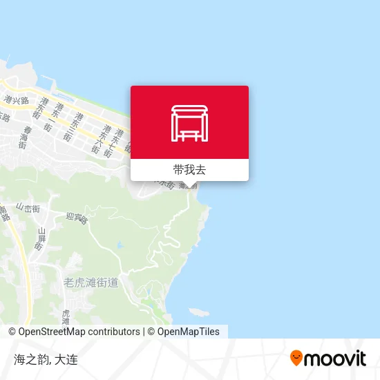 海之韵地图