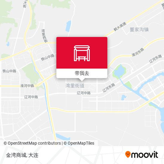 金湾商城地图