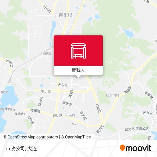 市政公司地图