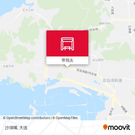 沙湖嘴地图
