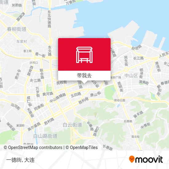 一德街地图