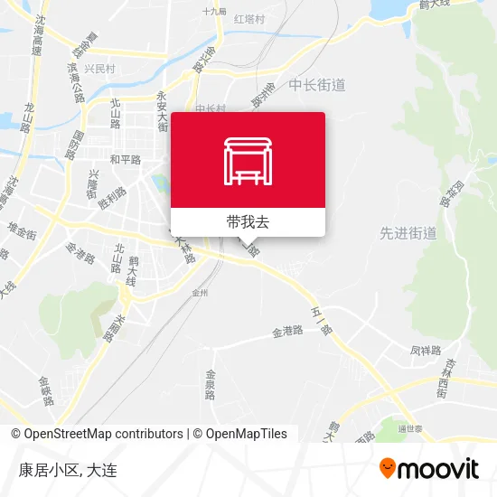 康居小区地图