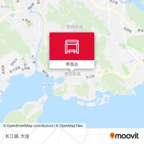 长江路地图