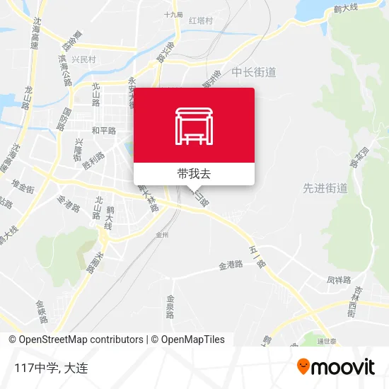 117中学地图