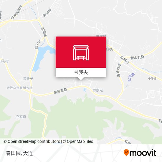 春田园地图