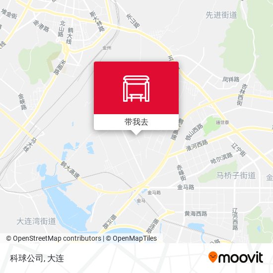 科球公司地图