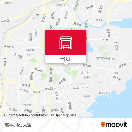 惠丰小区地图