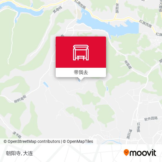 朝阳寺地图