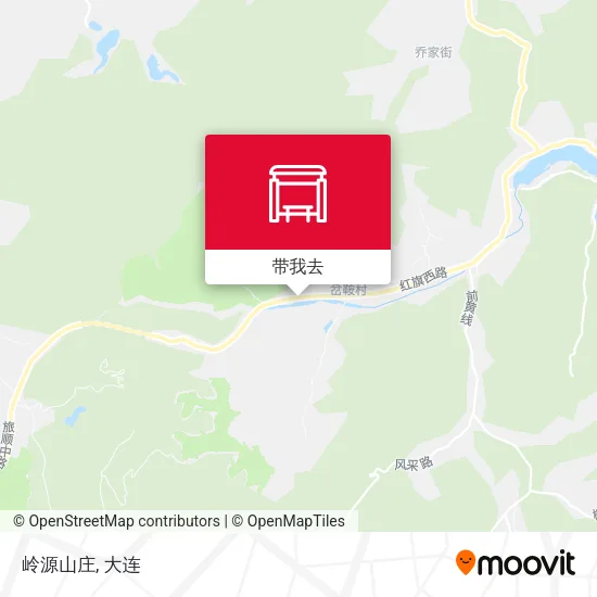 岭源山庄地图