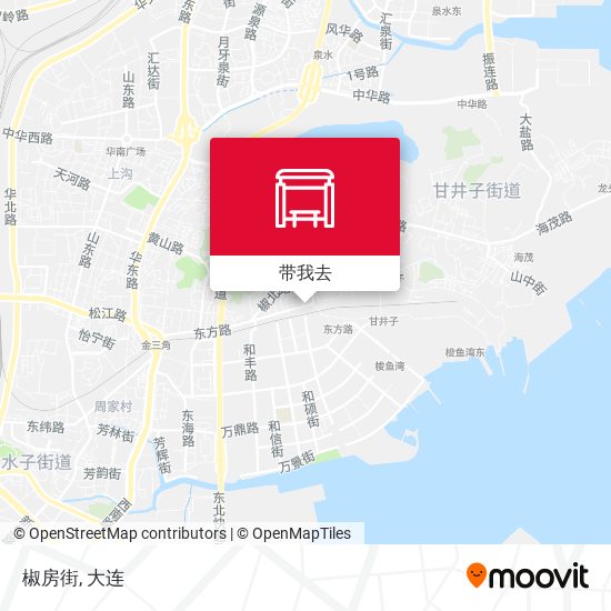 椒房街地图