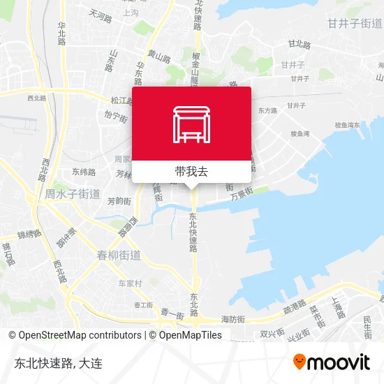 东北快速路地图