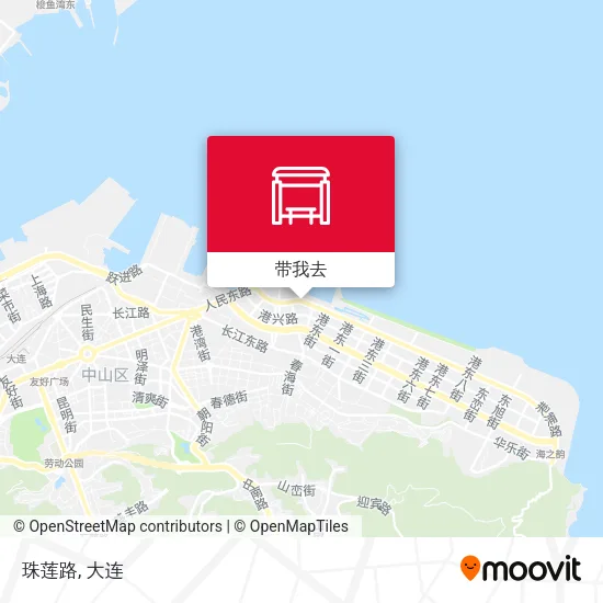 珠莲路地图