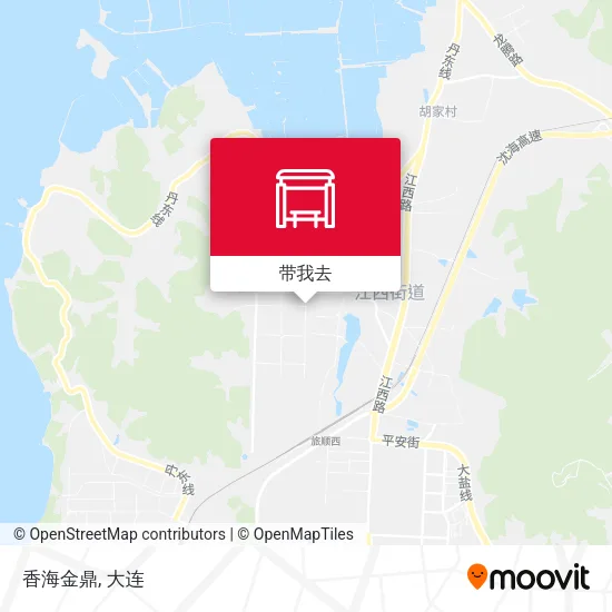 香海金鼎地图