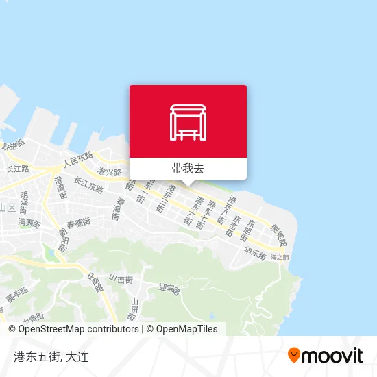 港东五街地图