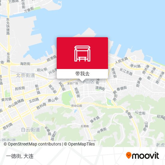 一德街地图