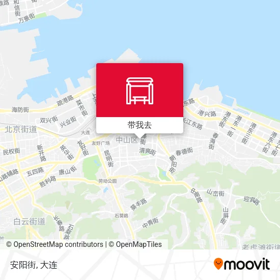安阳街地图
