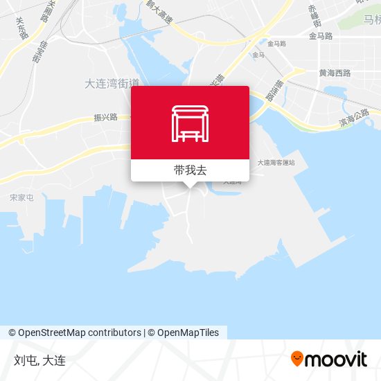 刘屯地图