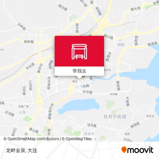 龙畔金泉地图