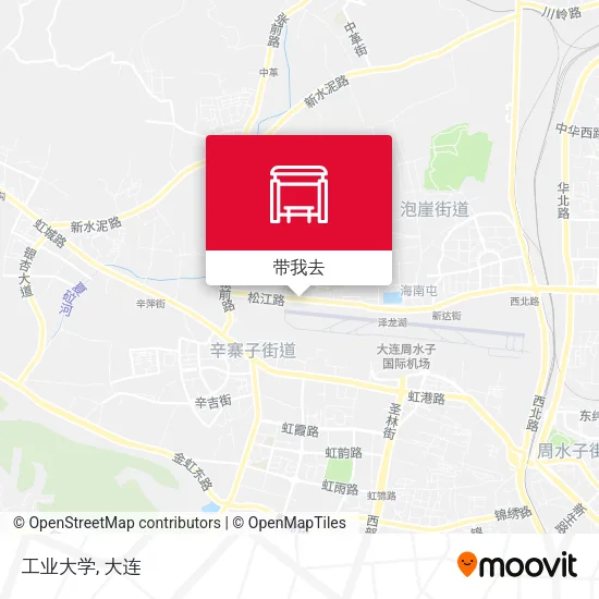 工业大学地图