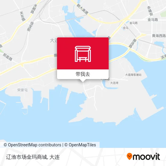辽渔市场金玛商城地图
