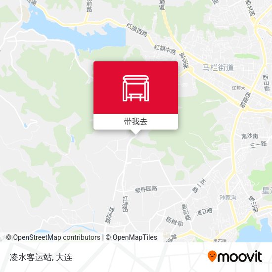 凌水客运站地图
