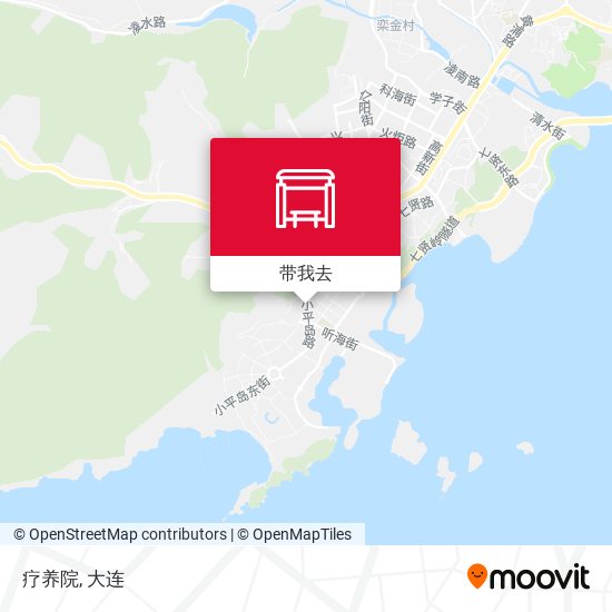 疗养院地图