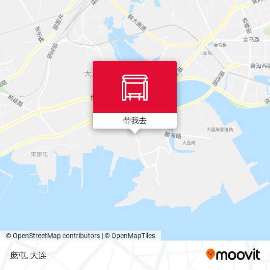 庞屯地图