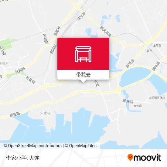 李家小学地图