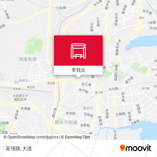 富强路地图