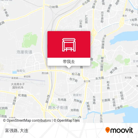 富强路地图