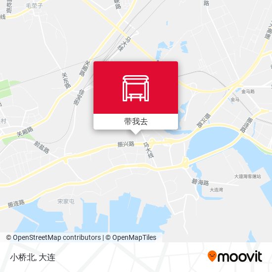 小桥北地图