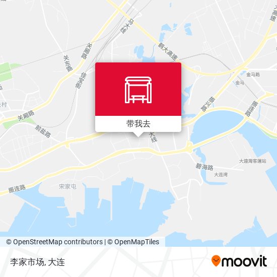李家市场地图