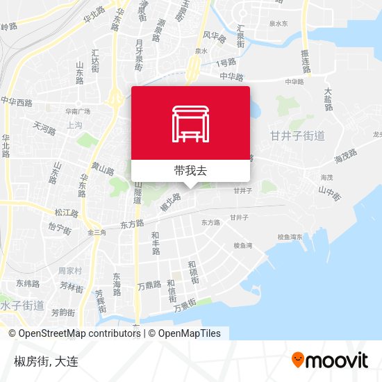 椒房街地图