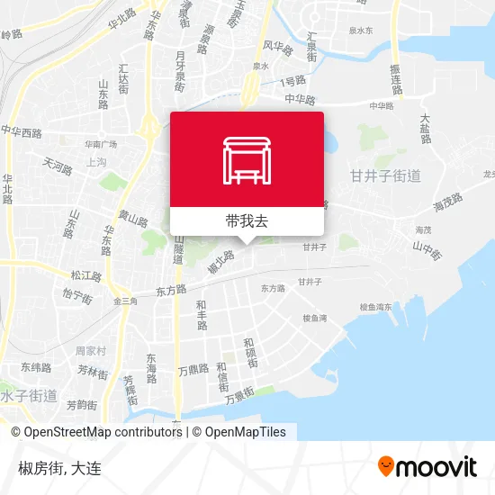椒房街地图