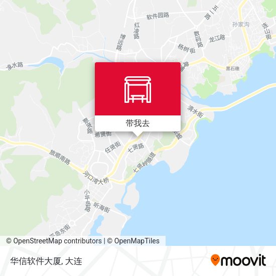 华信软件大厦地图