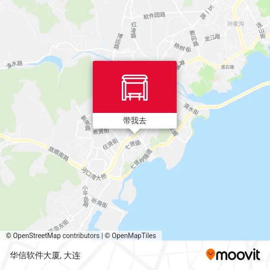 华信软件大厦地图