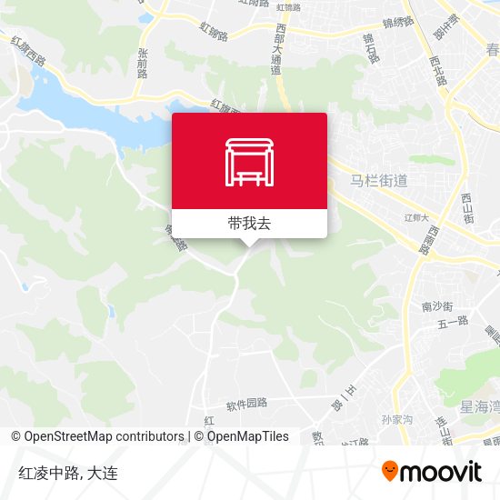 红凌中路地图