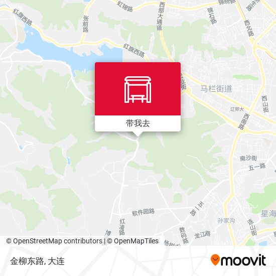 金柳东路地图