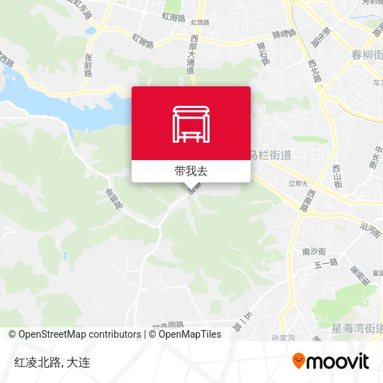 红凌北路地图