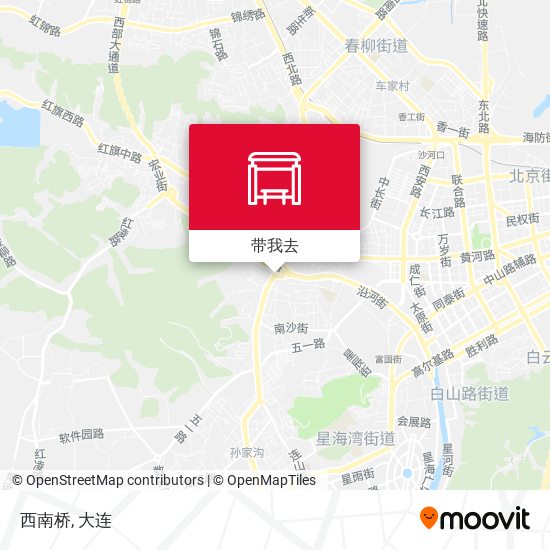 西南桥地图