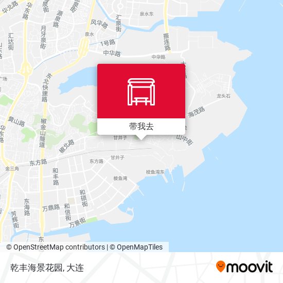 乾丰海景花园地图