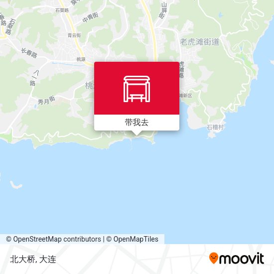 北大桥地图
