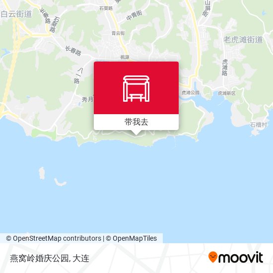 燕窝岭婚庆公园地图