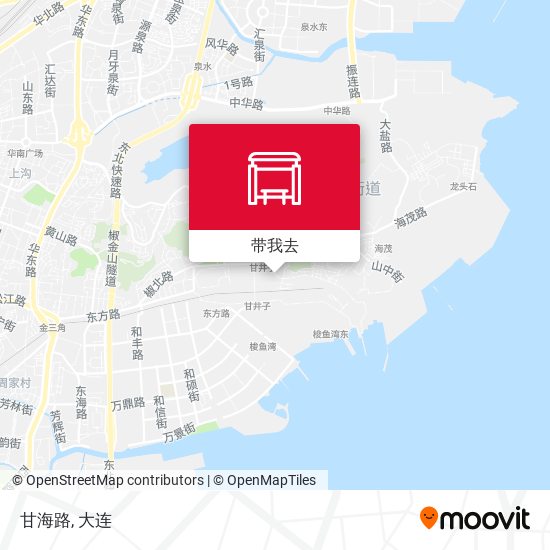 甘海路地图