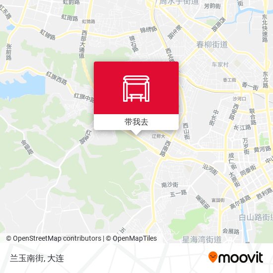兰玉南街地图
