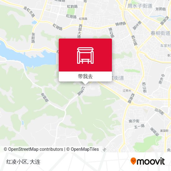 红凌小区地图