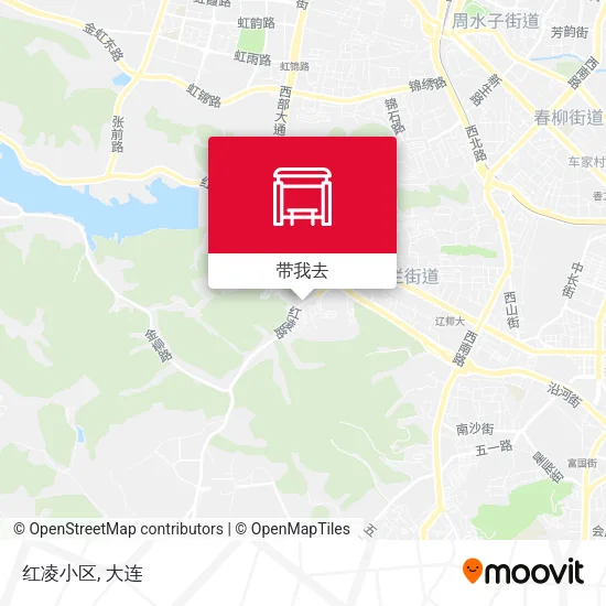 红凌小区地图