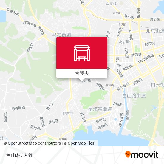 台山村地图