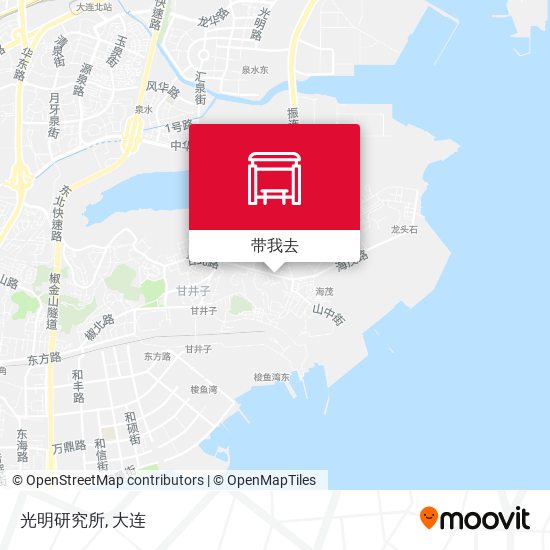 光明研究所地图